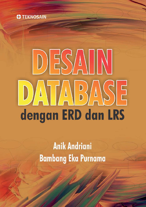 Sampul buku Desain Database deng...